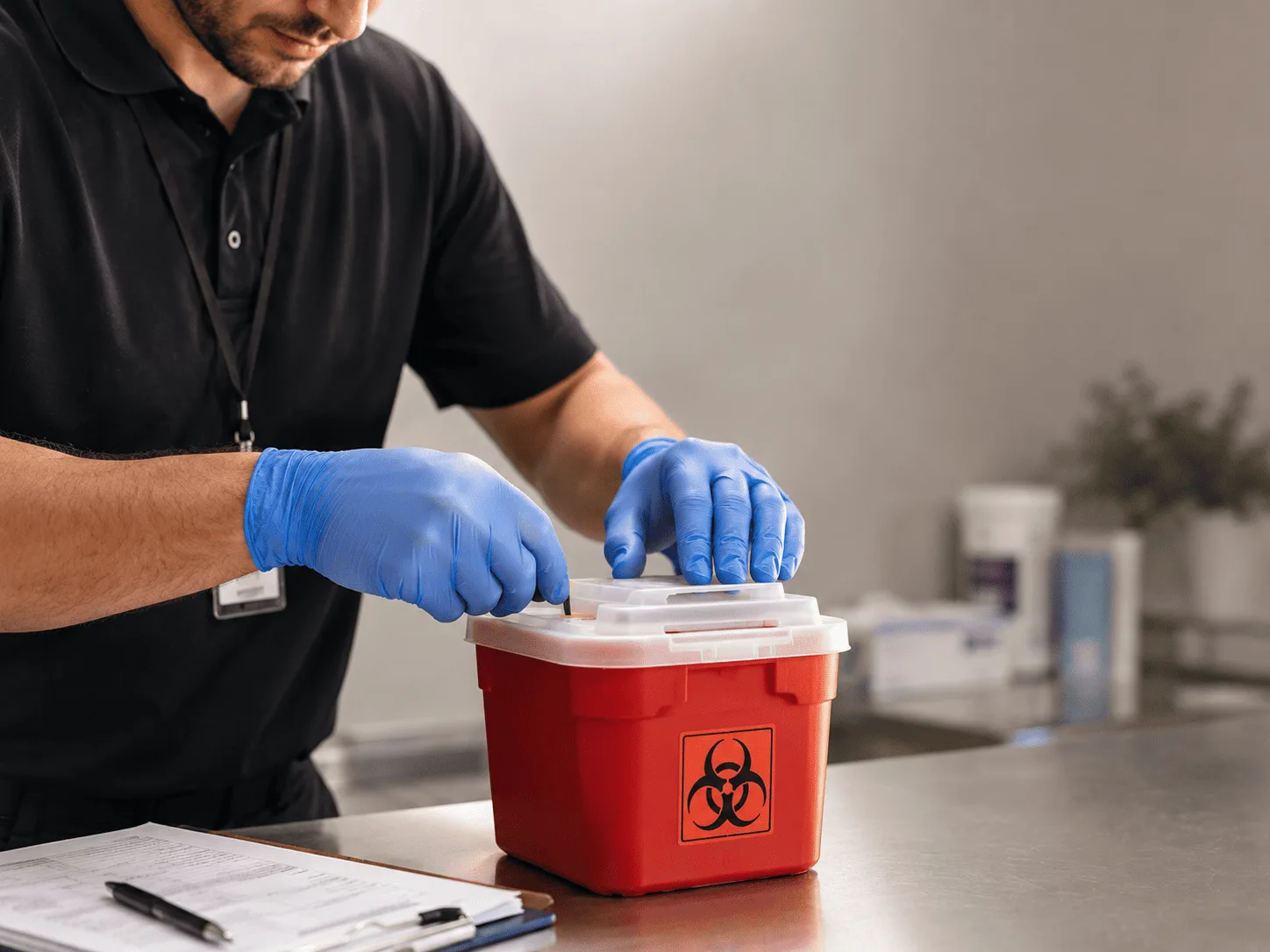 Why choose Sharps Waste Disposal in Farmersville, IL